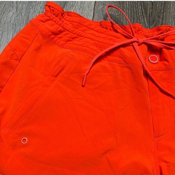 Athleta Hudson Shorts Orange Size 10T Pockets Style 211376-03 EUC - Picture 10 of 11